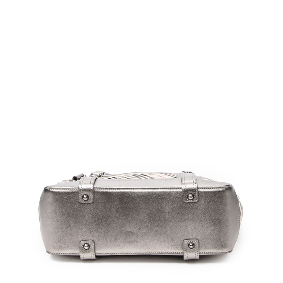 Burberry Horizontal Zip Tote - Picture 6 of 8